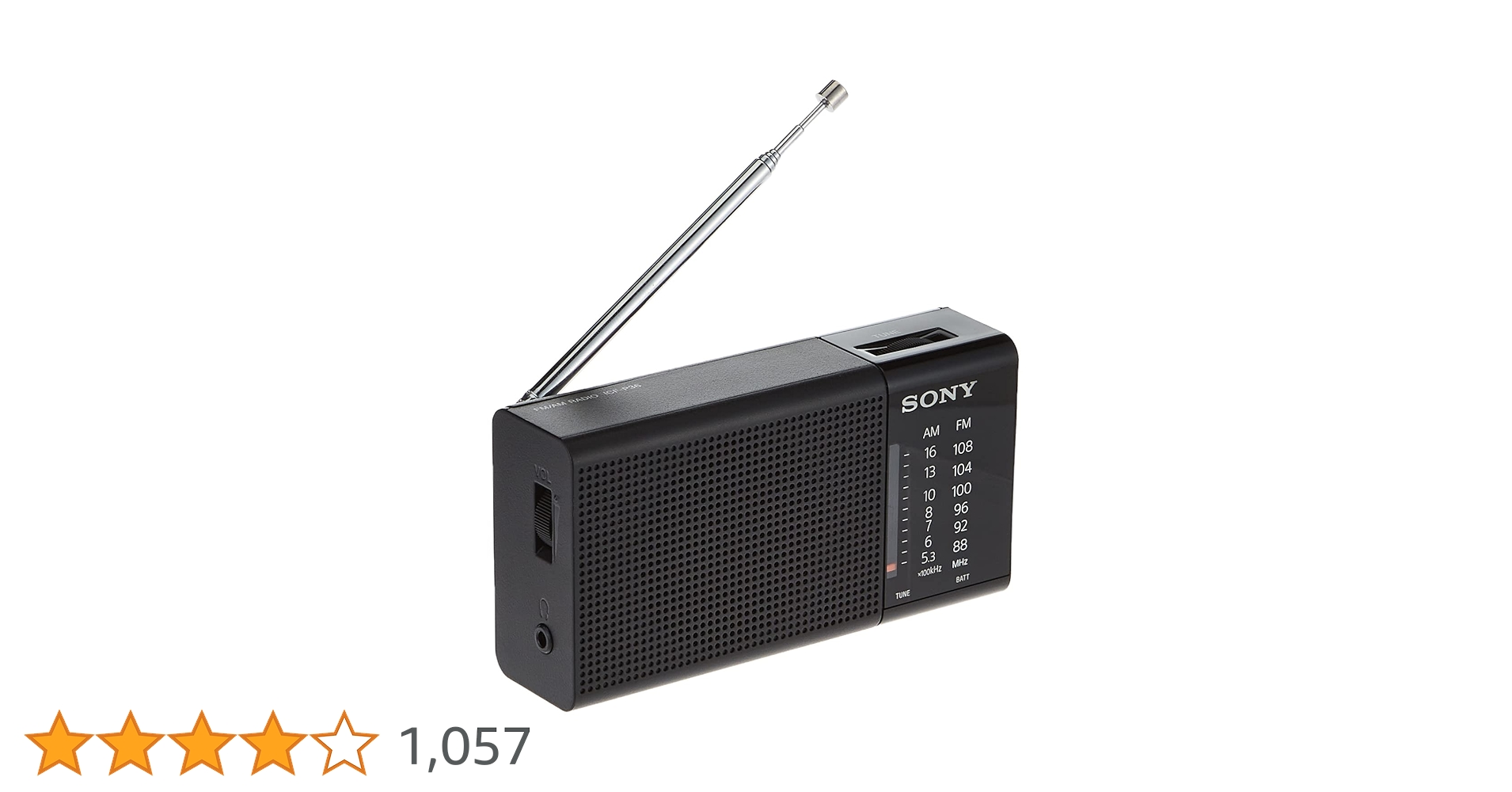 SONY ICF-P36 FM/AMラジオ ICF-P36 | ラジオ／CDラジオ・ラジカセ | ソニー